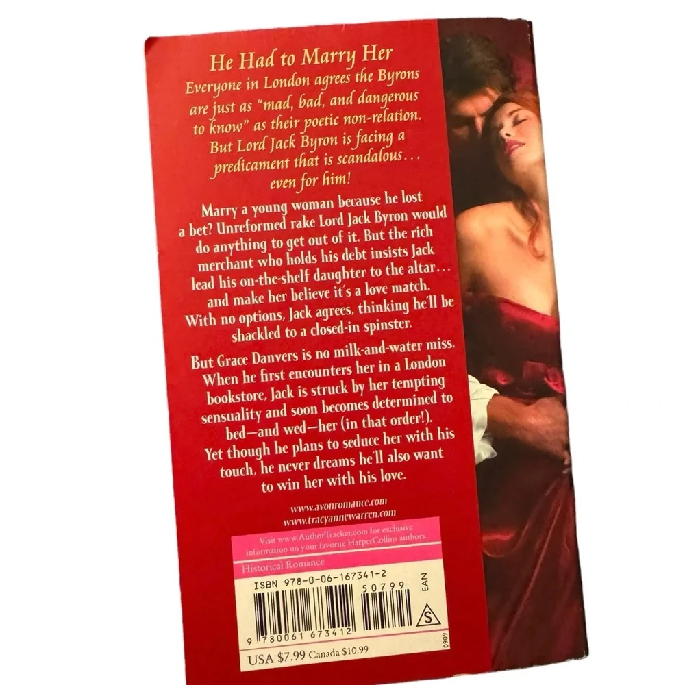 “Seduced By His Touch,” By New York Times Bestselling Author Tracy Anne Warren.